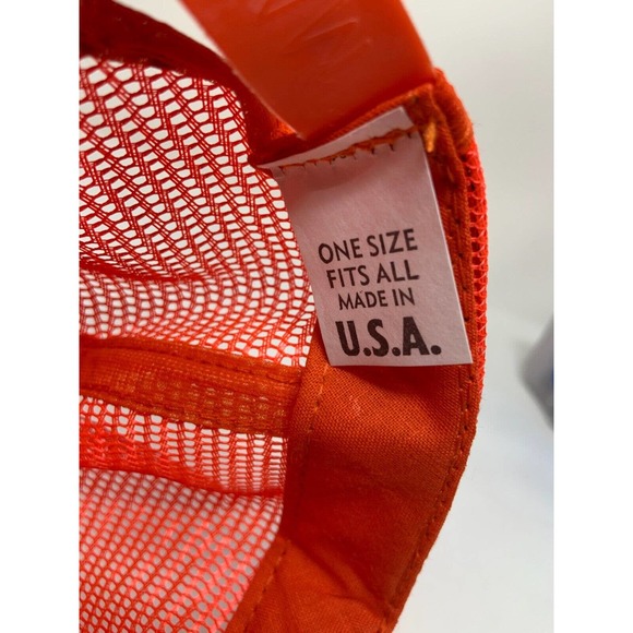 Vintage Tide Racing Team Patch Baseball Hat Snapback Trucker Made In USA & PIN - Picture 6 of 6